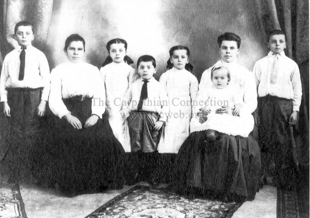 Anna Rinak nee Swistak 1867 - 1930